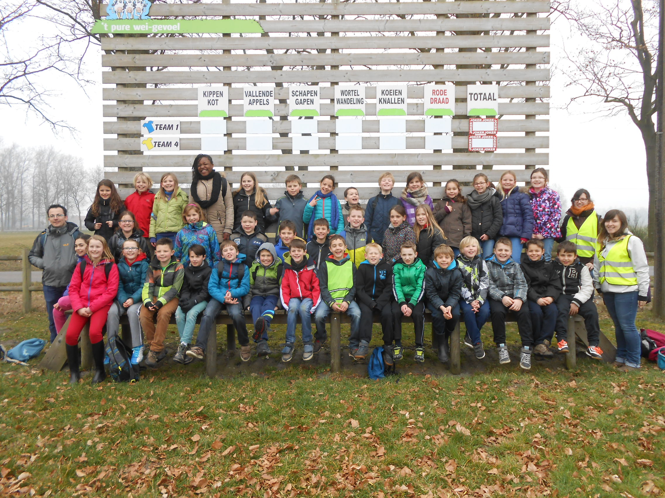 Op uitstap naar de Sint-Jozefhoeve (vierde leerjaar)